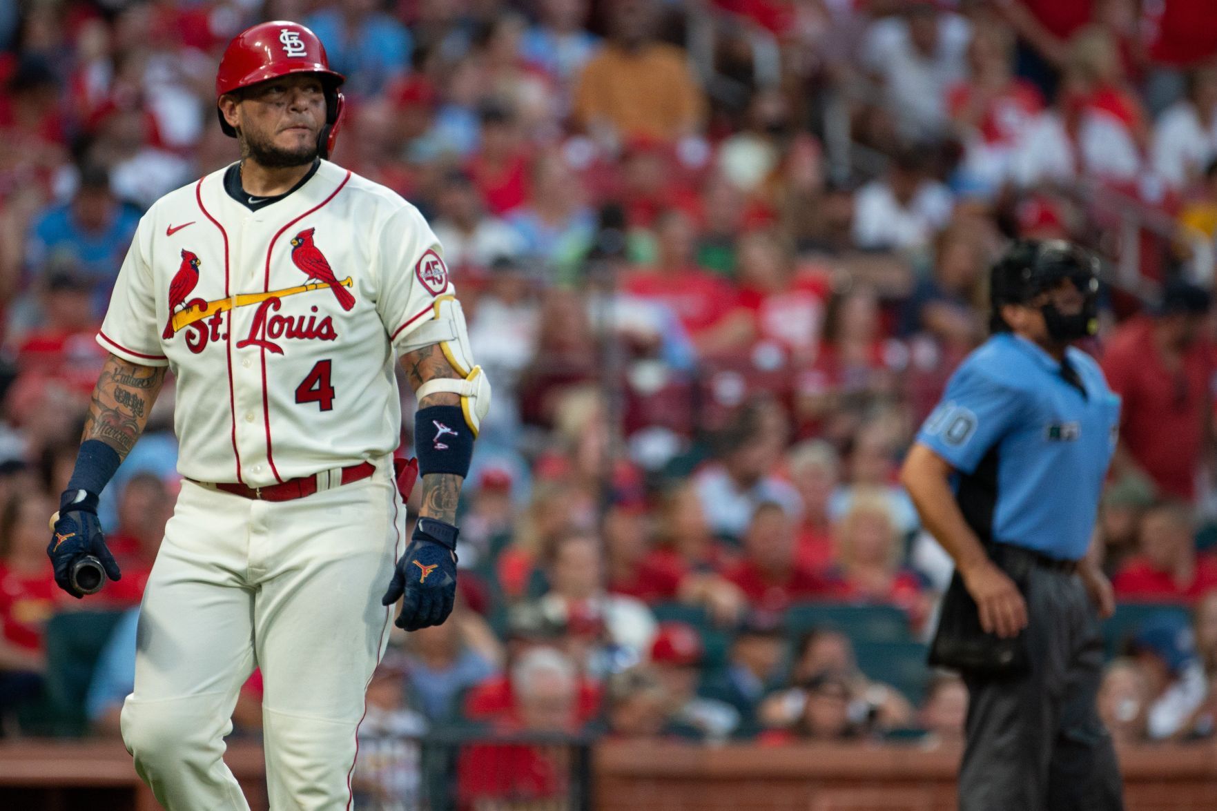 Cardinals take on Padres in second game at home
